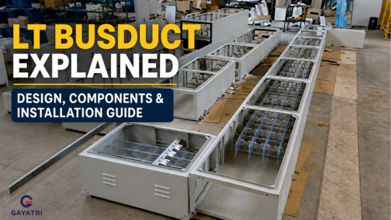 LT Busduct Systems in Electrical Distribution | Complete Design ...