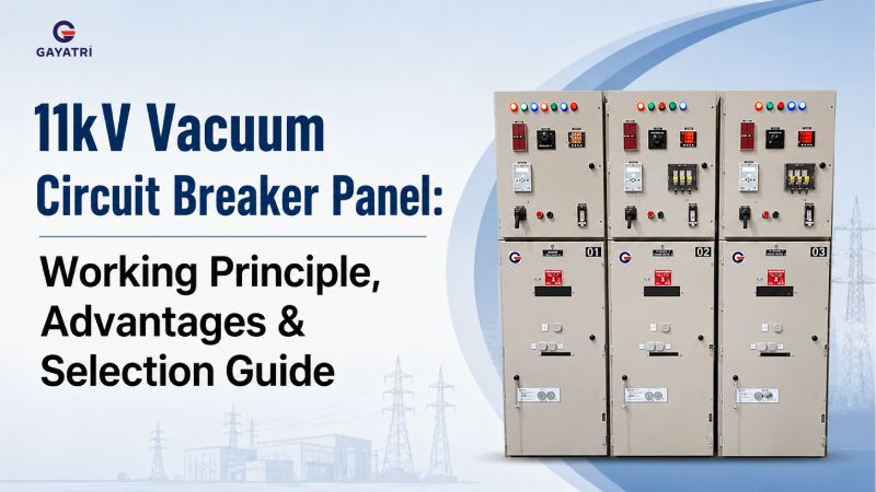 11kV Vacuum Circuit Breaker Panel: Working Principle, Advantages & Selection Guide