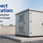 Compact Substation: A Smart Solution for Modern Power Distribution