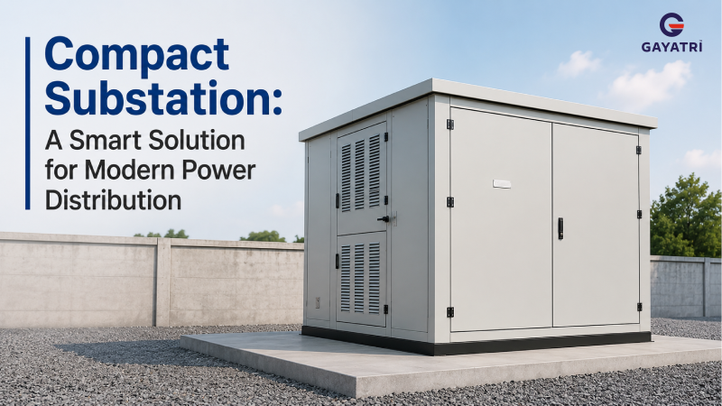 Compact Substation: A Smart Solution for Modern Power Distribution