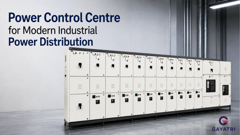 Power Control Centre for Modern Industrial Power Distribution