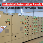 Why Industrial Automation Panels Fail: 10 Problems to Check Before They Cause Plant Downtime