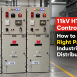 11kV HT VCB Control Panel: How to Select the Right Panel for Industrial Power Distribution