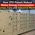 How VFD Panels Reduce Motor Energy Consumption in Pumps, Fans and Industrial Machines
