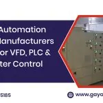 Automation Panel Manufacturers in India — VFD PLC and Soft Starter Control Systems | Gayatri Group