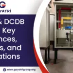 ACDB and DCDB Panels — Key Differences Benefits and Applications | Gayatri Group