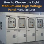 How to Choose the Right Medium and High Voltage Panel Manufacturer India | Gayatri Group