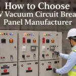 How to Choose an 11kV Vacuum Circuit Breaker Panel Manufacturer in India | Gayatri Group