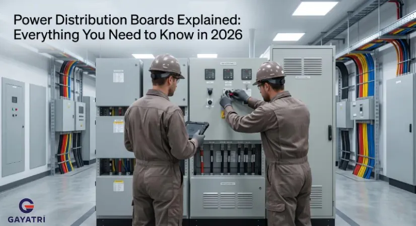 Power Distribution Boards Explained — Complete Guide 2026 | Gayatri Group India