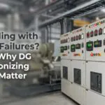 DG Synchronizing Panels — Solution for Industrial Power Failures | Gayatri Group Ahmedabad