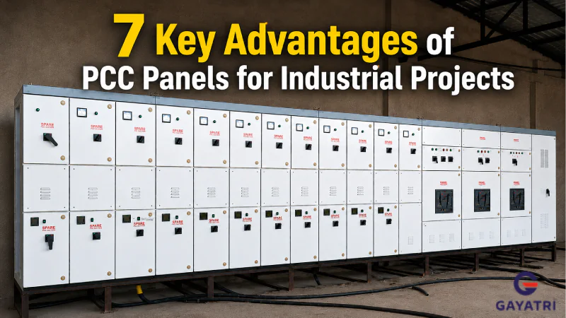 7 Key Advantages of PCC Panels for Industrial Projects | Gayatri Group India