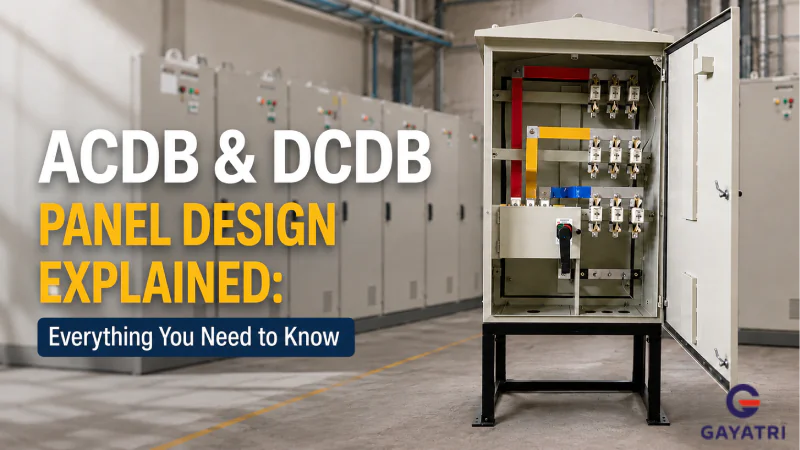 ACDB DCDB Panel Design Explained — Everything You Need to Know | Gayatri Group