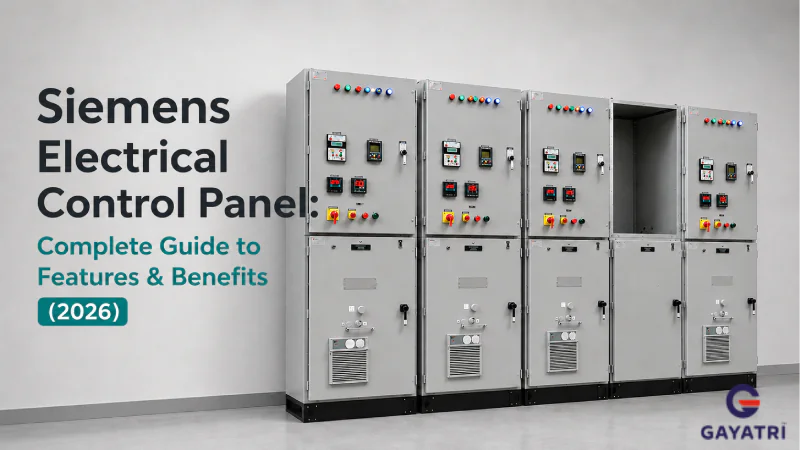 Siemens Electrical Control Panel — Complete Guide to Features and Benefits 2026