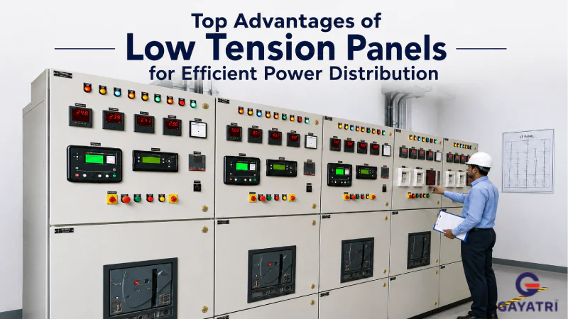 Top Advantages of Low Tension Panels for Efficient Power Distribution | Gayatri Group