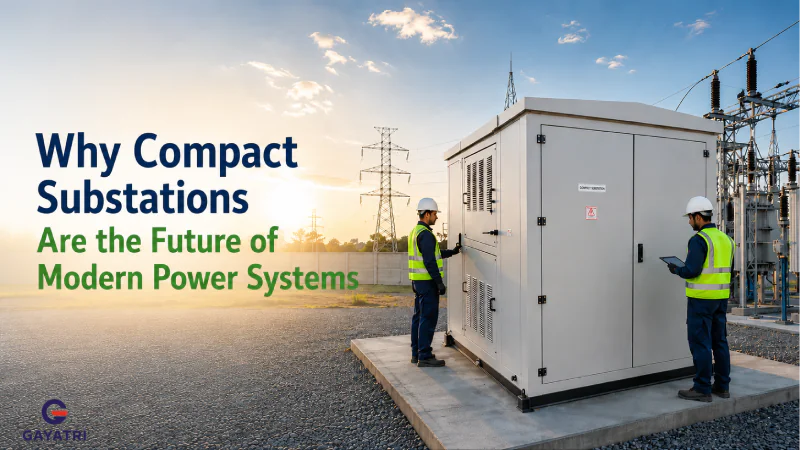Why Compact Substations Are the Future of Modern Power Systems | Gayatri Group
