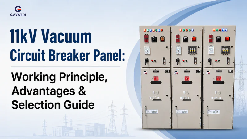 11kV Vacuum Circuit Breaker Panel: Working Principle, Advantages & Selection Guide
