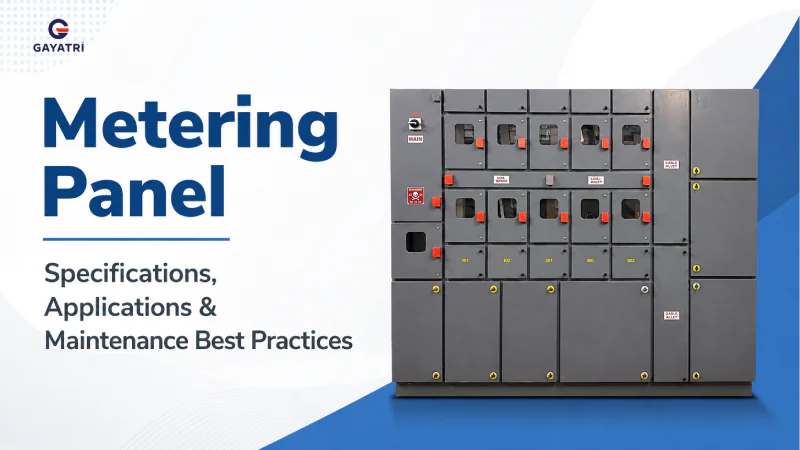Metering Panel Specifications, Applications & Maintenance Best Practices