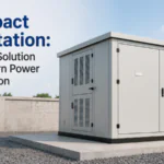 Compact Substation: A Smart Solution for Modern Power Distribution