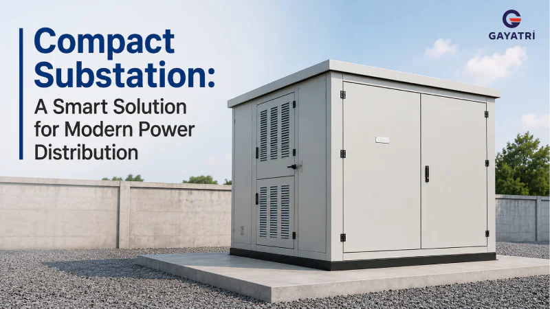 Compact Substation: A Smart Solution for Modern Power Distribution