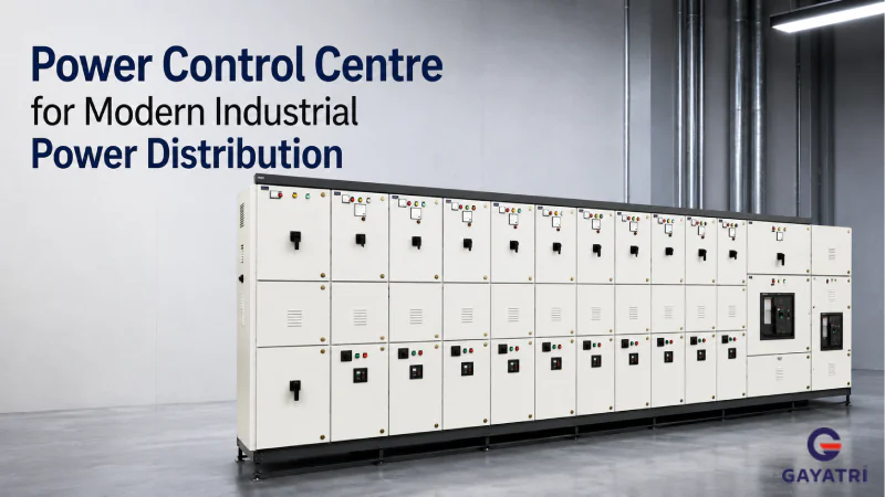 Power Control Centre for Modern Industrial Power Distribution