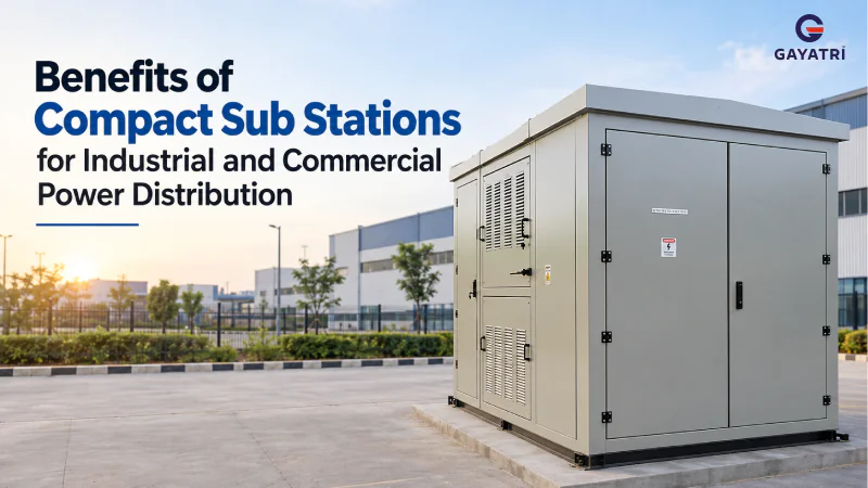 Benefits of Compact Sub Stations for Industrial and Commercial Power Distribution