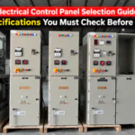 Electrical Control Panel Selection Guide: 9 Specifications You Must Check Before Buying