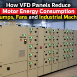 How VFD Panels Reduce Motor Energy Consumption in Pumps, Fans and Industrial Machines