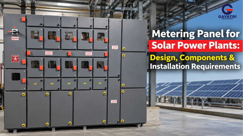 Metering Panel for Solar Power Plants: Design, Components & Installation Requirements